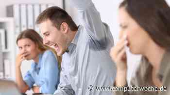 Peinliche Situationen im Büroalltag: Wenn der Kollege stinkt und ablästert