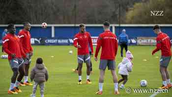 Prangt bald das Logo der UBS auf dem Trikot der Schweizer Fussballer?