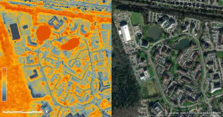Satellite Vu takes temperature of Surrey Research Park