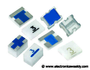 RF chip attenuators from DC to 20GHz