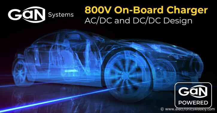 GaN OBC design reduces BOM and increases power density over SiC