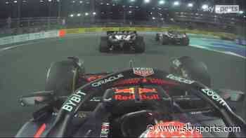 P15 to P2 - Watch Verstappen's overtakes at Saudi GP!
