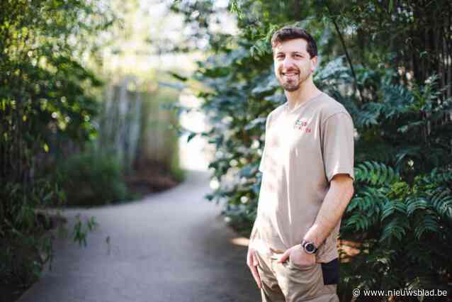 Zoo Antwerpen en Planckendael stellen nieuwe dierenarts voor, Jonas Spruyt (33) uit Mortsel: “Kinderdroom die uitkomt”