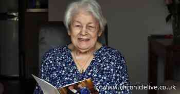 'I was so excited to get my card from King Charles', meet the North Shields resident who has just turned 100