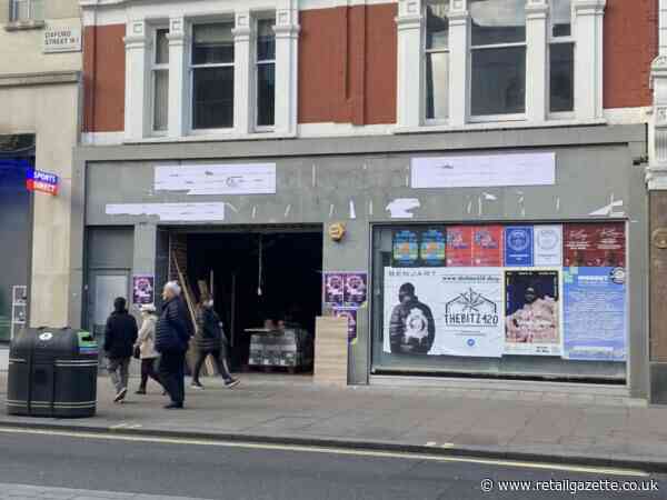 Data: Oxford Street houses more empty stores than average British high street