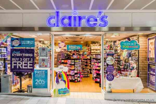 Asda to stock Claire’s products in over 500 stores in new partnership