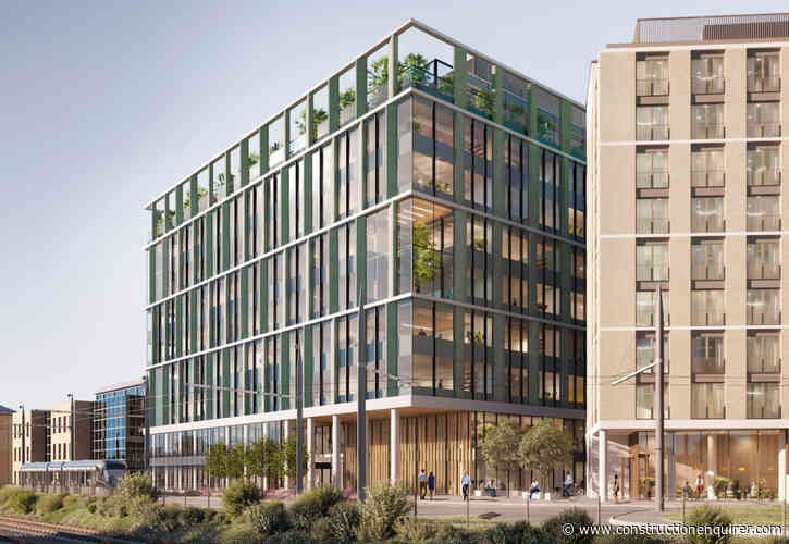 £200m Edinburgh Haymarket office and hotel approved