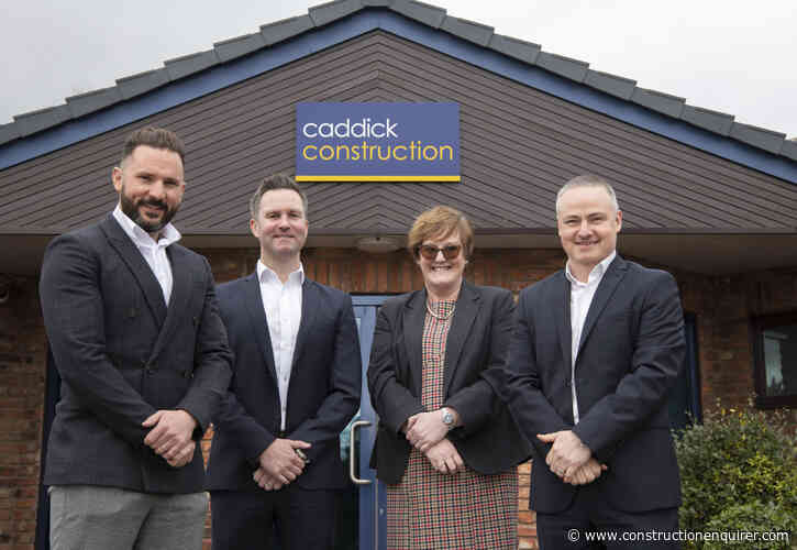 Wates commercial director joins Caddick