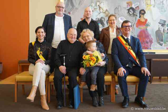 Diamant voor Etienne en Jenny