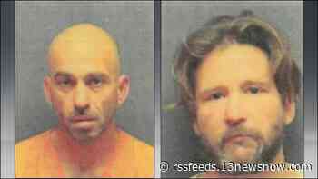 Two Newport News inmates tunnel out of jail