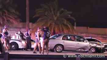 Man Detained After Police Chase Ends With Crash in SW Miami-Dade