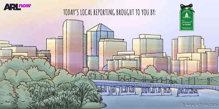 Today’s local news reporting is supported by the Junior League of Washington’s Tossed & Found Rummage Sale