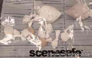 Two Wirral arrests for drug offences in Operation Remove