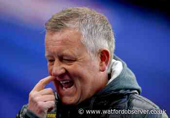 Watford boss booked after visible dug-out disagreement