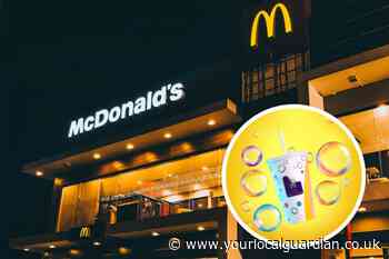 McDonald's new peel to win promotion: £10,000 up for grabs