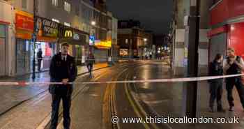 Croydon Church Street: Two taken to hospital after stabbing