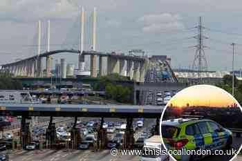 M25 QE2 Bridge crash sees seven miles of traffic: Recap