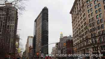 New Yorks Flatiron Building wird versteigert