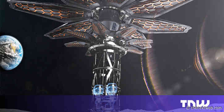 Rolls-Royce secures UK backing to build nuclear reactor on the Moon