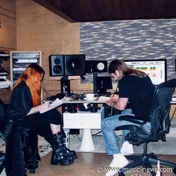 Madonna hits the studio with producer and songwriter Max Martin