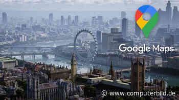 Google Maps: Immersive Ansicht für Nutzerinnen und Nutzer kommt