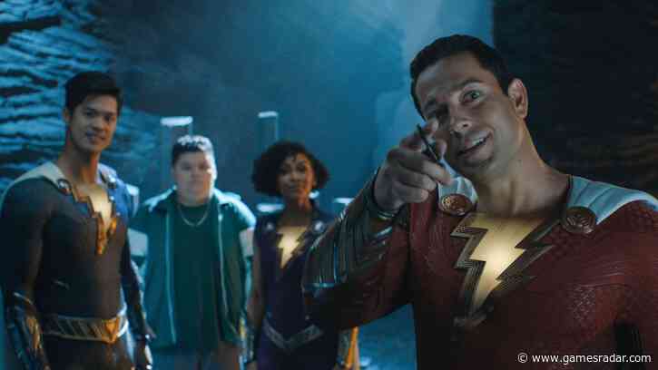 Shazam 2 director responds to negative reviews and says he's done with superheroes "for now"