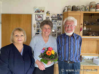 Wilhelm und Gerda Schurr aus Pfuhl feiern Diamantene Hochzeit