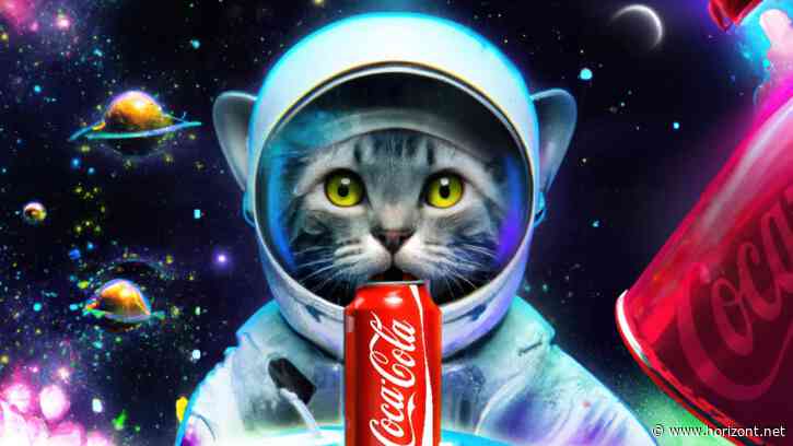 "Create Real Magic": Coca-Cola verbindet GPT-4 mit DALL-E - und bittet Kreative zum KI-Contest