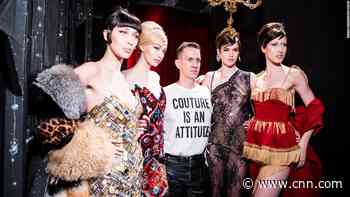 Jeremy Scott exits Moschino after a decade of cheeky, pop culture fashion