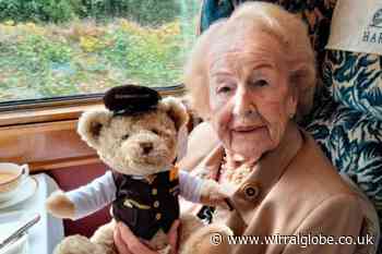 Wallasey great grandmother celebrates 100th birthday on Northern Belle