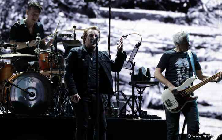 U2’s ‘Songs Of Surrender’ is outselling the rest of the Top Five combined