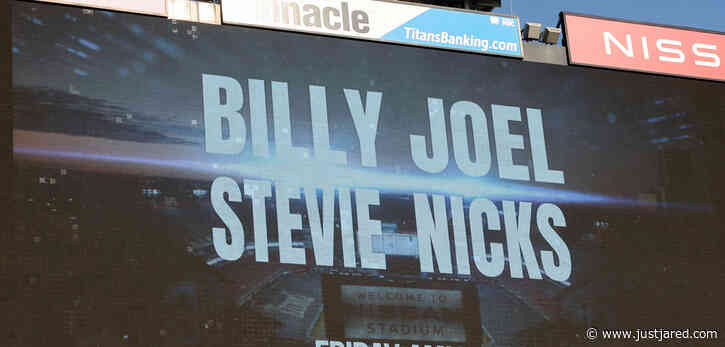 Billy Joel & Stevie Nicks Set List for 2023 Co-Headlining Stadium Tour Revealed