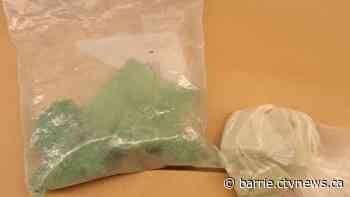 GTA area teen arrested in Orillia for carrying fentanyl and cocaine