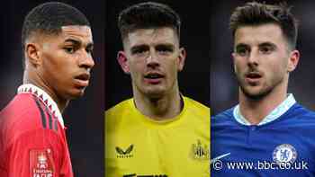 Euro 2024 qualifiers: Marcus Rashford, Mason Mount and Nick Pope withdraw from England squad