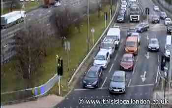 Live updates as A406 North Circular closed in East Finchley