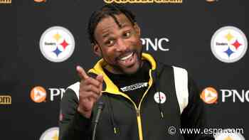 'I have so much that I can share': Patrick Peterson's Steelers impact goes beyond his play