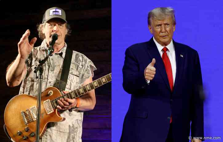 Ted Nugent urges Trump supporters to “remain peaceful” if former President is arrested