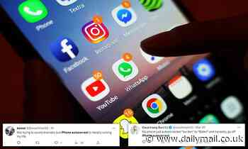 iPhone users complain Apple's autocorrect is 'ruining their lives' in the latest iOS update