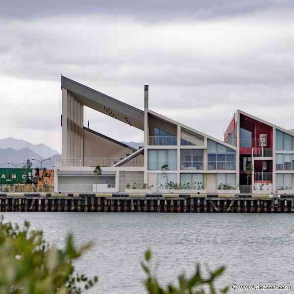51-1 Arquitectos converts Sharjah ice factory into arts venue