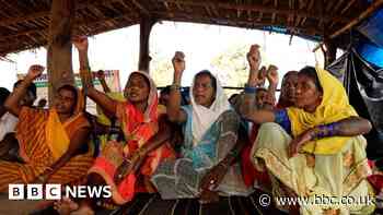 Adani Group: Chhattisgarh tribes' year-long protest against tycoon's coal mine