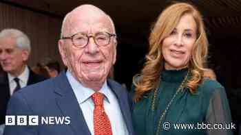 Rupert Murdoch set to marry for fifth time at 92