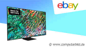 Samsung-QLED-TV: Fernseher-Deal zum Spitzenpreis bei Ebay