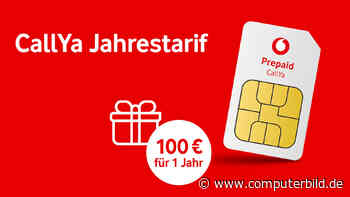 CallYa-Jahrestarif: Vodafones erstes Jahrespaket ist gestartet
