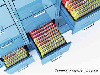 Lessons on life and grieving from a box of paper