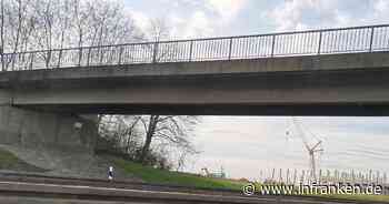 Geiselwind: A3 wegen Brückenabbruchs gesperrt - Verkehr wird bei Geiselwind und Schlüsselfeld umgeleitet