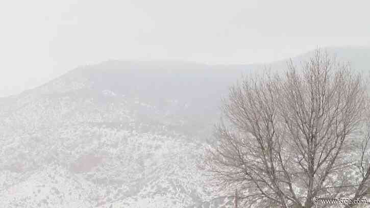 Heavy snow impacting fire season and ski resorts in New Mexico