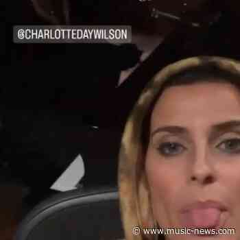 Nelly Furtado is back in the recording studio