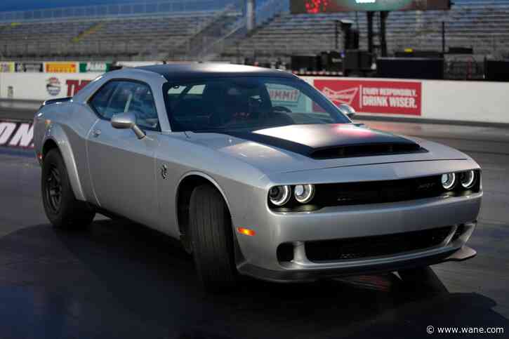 Last call: Dodge unveils last super-fast gasoline muscle car