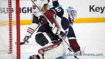 Georgiev makes 27 saves as Avs beat Blackhawks 5-0