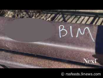 Woman waiting on Denver to clean Wash Park graffiti wants to take matters into her own hands